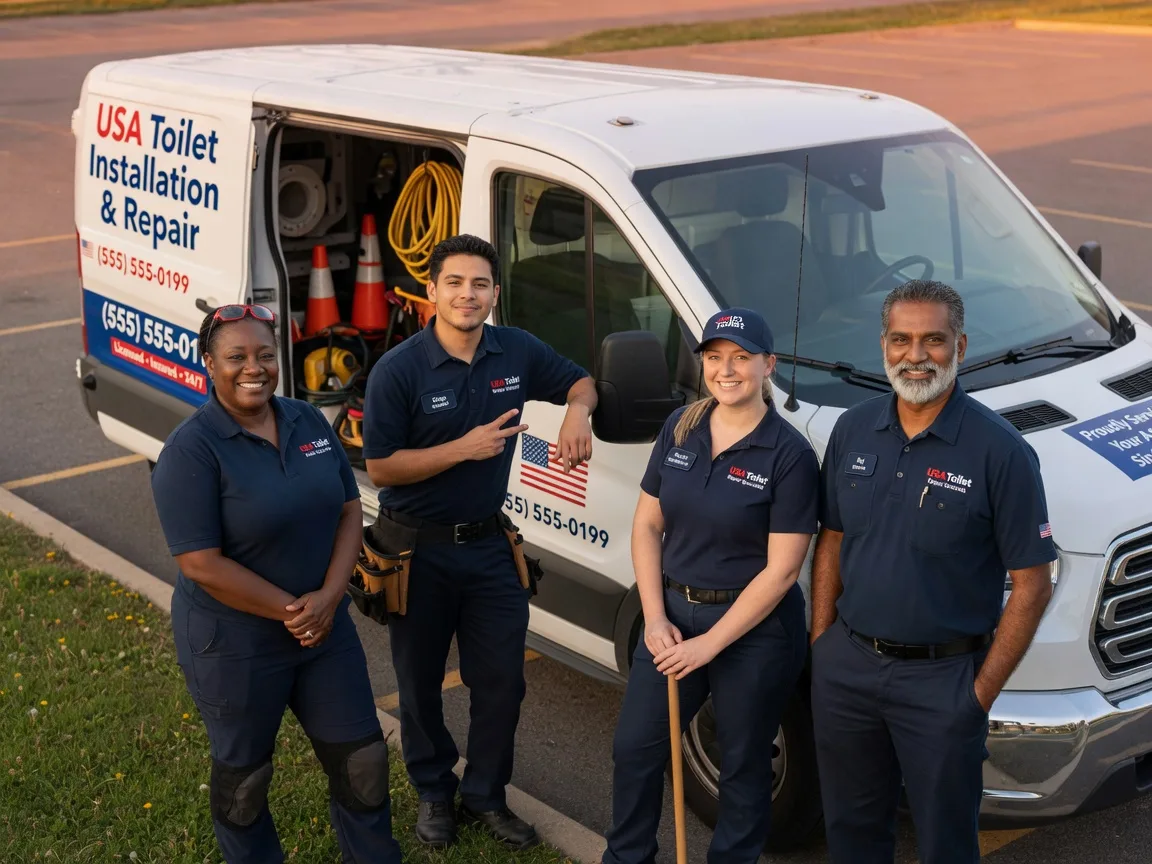 Toilet Installation company in Lexington, IL