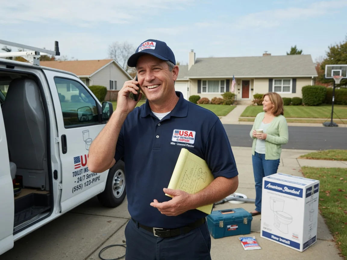Toilet Installation Lexington, IL FAQs